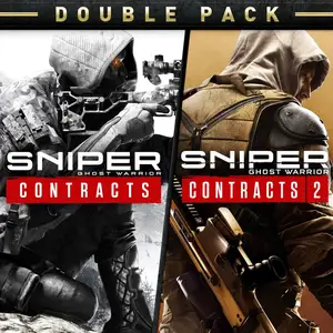 Игра Sniper Ghost Warrior Contracts 1 & 2 для Sony PS4/PS5, Душанбе