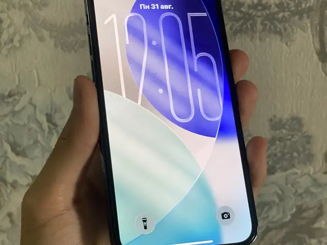 Apple iPhone 12 pro, 128 gb, Pacific Blue, Душанбе