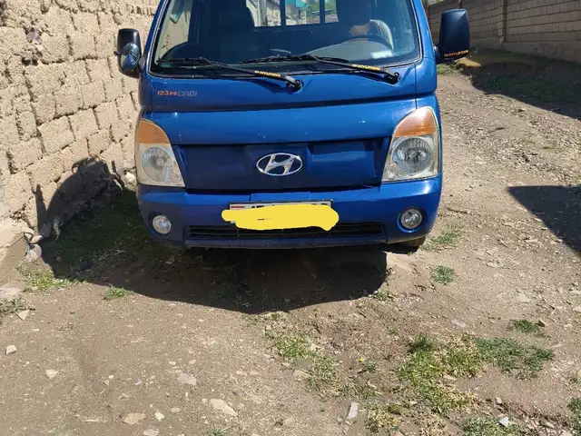 Бортовой автомобиль Hyundai Porter, 2007, Пенджикент