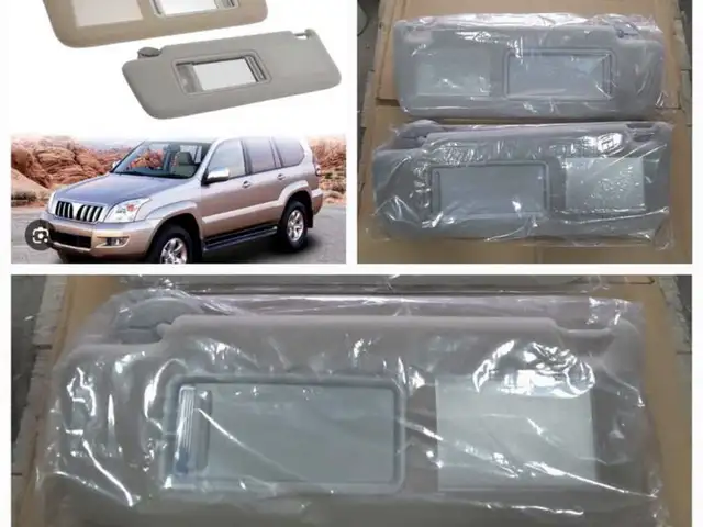 Солнцезащитный козырек от Toyota Prado 1, Душанбе