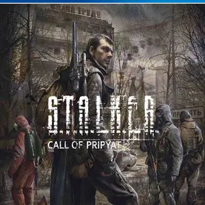 Игра Stalker call of pripyat для PS-4 / 6.72 / 9.00 / 11.00 / 12.02 / 13.00 /, Душанбе