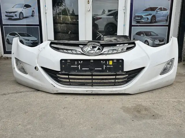Передний бампер на Hyundai Avante HD 2011, Хуҷанд