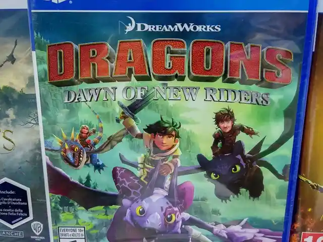 Игра Dragons для PlayStation 4 PlayStation 5, Душанбе