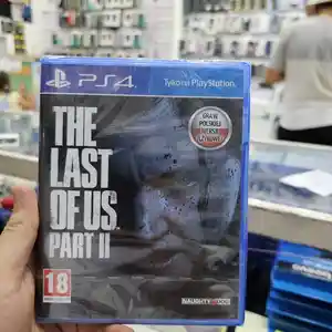Игра The last of us 2 на Playstation 4, Душанбе