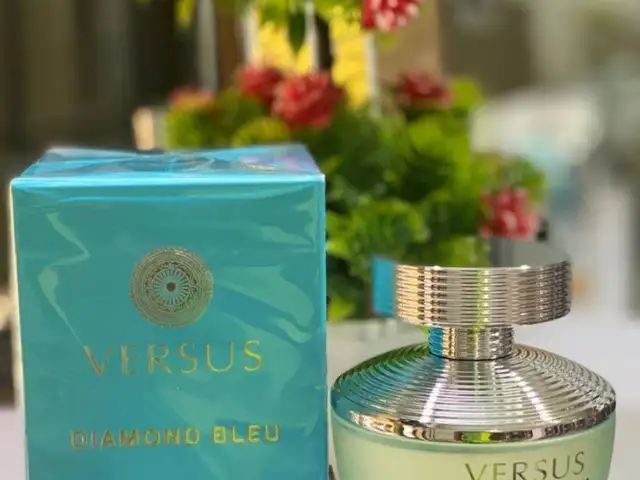 Духи Versus Diamond Blue Original EAU de Parfum 100 mlg, Душанбе