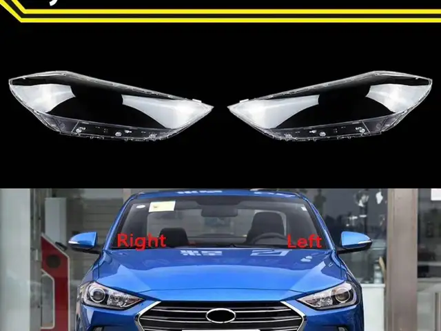 Стекло фары Hyundai Avante AD Elantra AD 2015-2019, Худжанд
