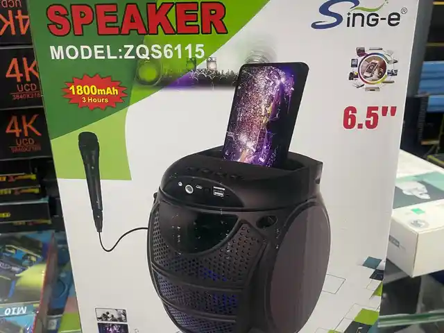 Портативная колонка Sing-e ZQS6115, Душанбе