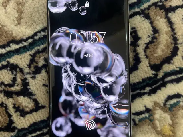 Samsung Galaxy S20, Душанбе