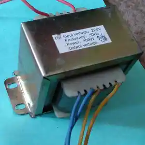 Трансформатор понижающий, Душанбе