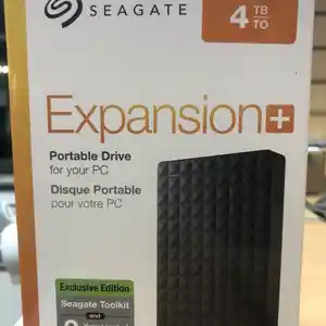 Внешний жесткий диск Seagate 4Tb, Душанбе
