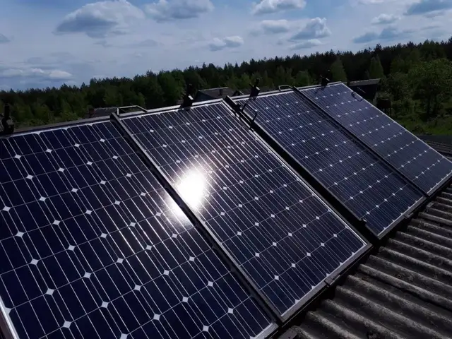 Солнечная панель 620 к, Худжанд