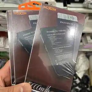 Power Bank Moxom MX-PB13 10000 mAh Чёрный, Душанбе