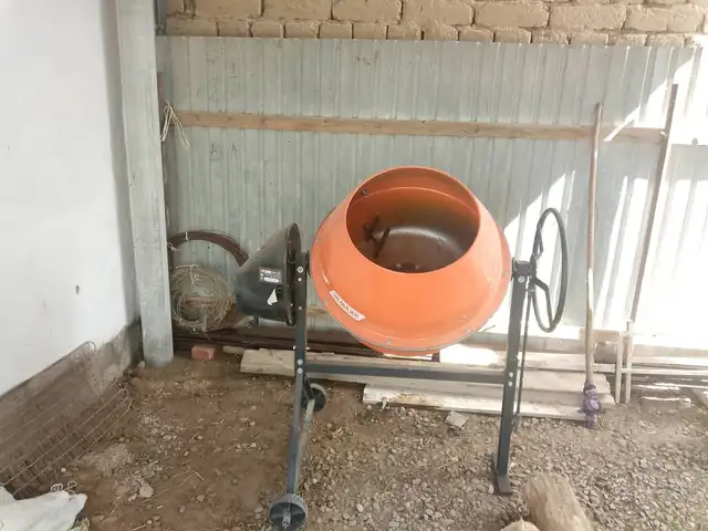 Бетономешалка, Вахш