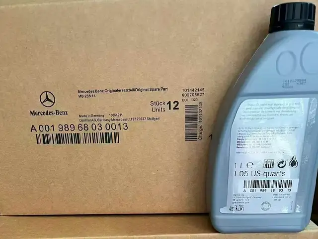 Масло АКПП для Mercedes Benz, Душанбе