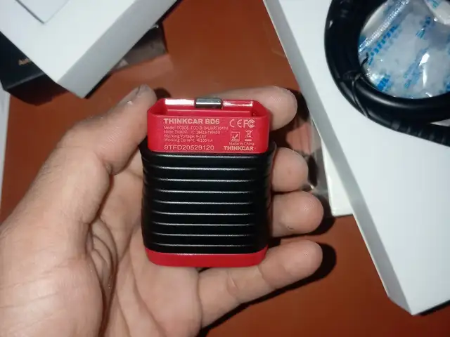 Автомобильный Bluetooth-диагностический сканер ThinkCar BD6, Душанбе