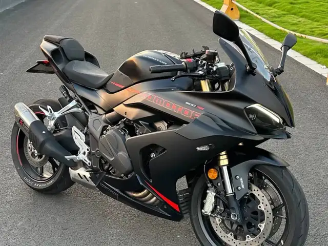Мотоцикл QJ Moto 600, Душанбе
