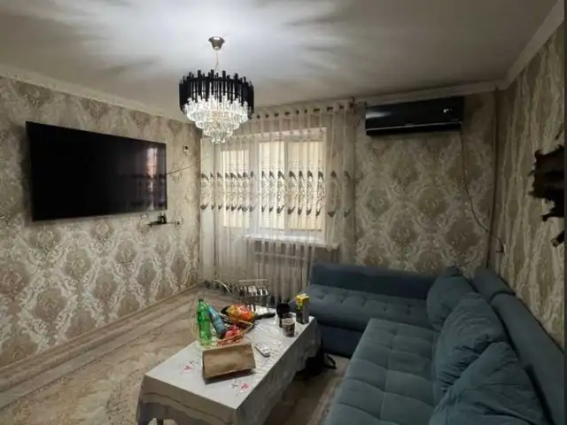 2-комн. квартира, 2 этаж, 47м², И.Сомони, Душанбе