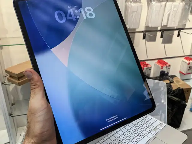 Планшет Apple iPad Pro 13-inch M4 Wi-Fi 256Gb, Душанбе - 3