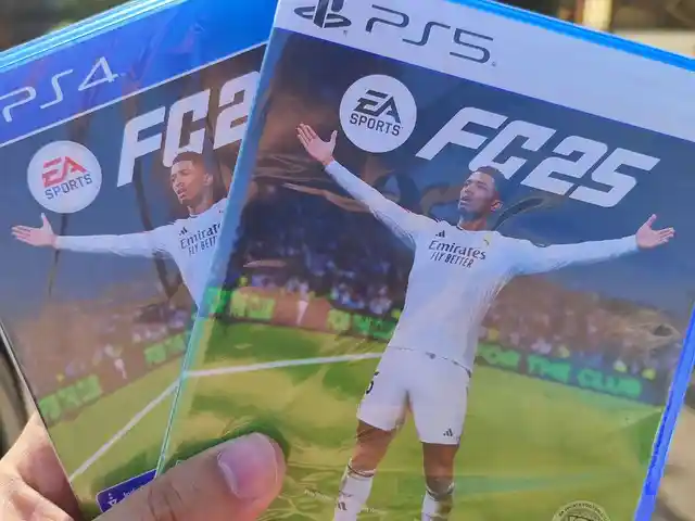 Игра Fc 25 для PlayStation 4 / 5, Душанбе