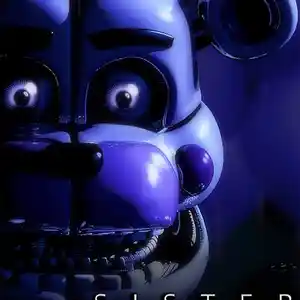 Игра Fnaf sister location для компьютера-пк-pc, Душанбе