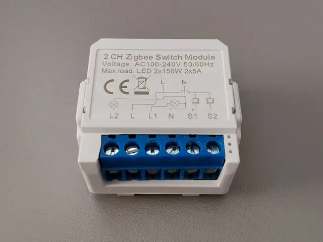 Реле 2 канальное ZigBee, Душанбе