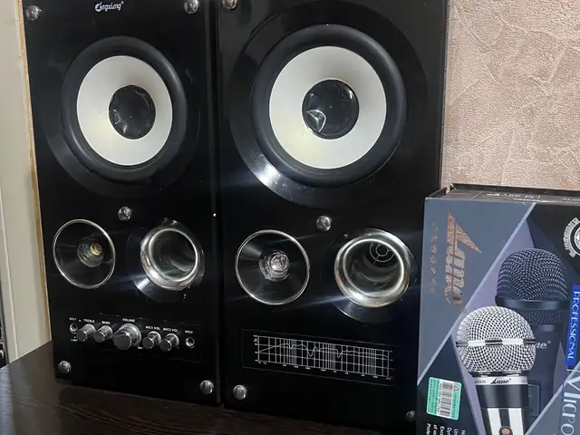 Большая колонка с микрофоном, Хуҷанд
