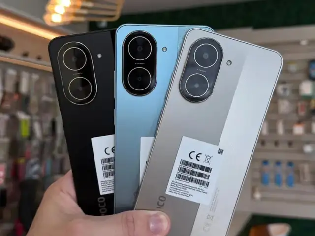 Xiaomi Poco C71 3+3/64GB Global Version, Душанбе - 8