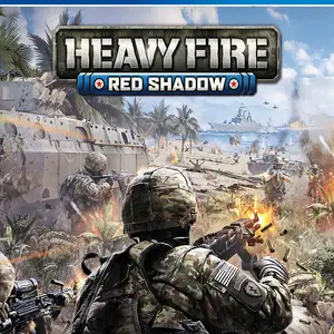 Игра Heavy fire red shadow для PS-4 / 6.72 / 9.00 / 11.00 / 12.02 / 13.00 /, Душанбе
