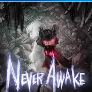 Игра Never awake для PS-4 / 6.72 / 9.00 / 11.00 / 11.52 / 13.00 /, Душанбе