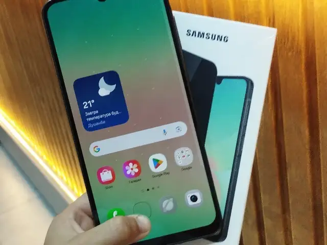 Samsung Galaxy A26, Худжанд