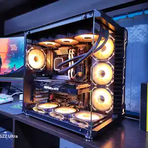 Игровой Персональный Компьютер Core i9-13900K / RTX 4070 12GB / 32GB / 1TB SSD, Душанбе