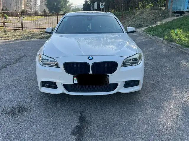 Личный водитель на BMW F10 M Sport, Худжанд