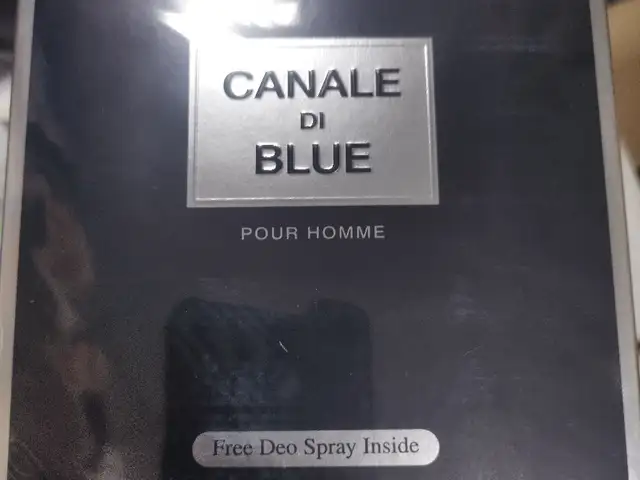 Духи Channel Blue, Душанбе