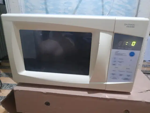 Микроволновая печь с грилем Daewoo, Душанбе