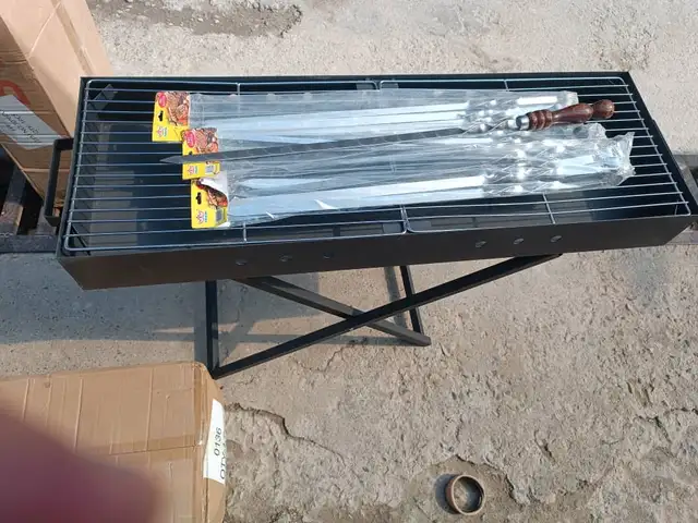 Мангал профессиональный, Душанбе