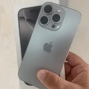 Apple iPhone 16 Pro, 256 gb, Natural Titanium, Хуҷанд