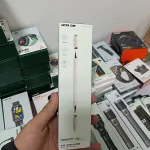 Стилус Green Lion 3 in 1 Stylus Pen, белый, Душанбе