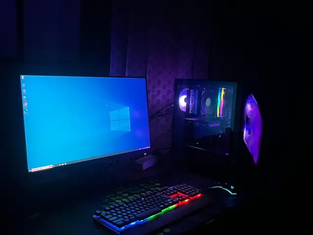 Персональный компьютер core i5 12400F/GTX 1660 Ti/RAM 16GB DDR 4/NVME M2 512GB, Душанбе