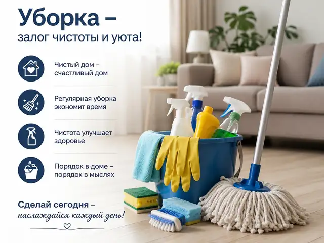 Уборка квартира и домов, Душанбе