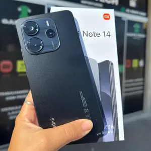 Xiaomi Redmi Note 14 8/256Gb black, Душанбе