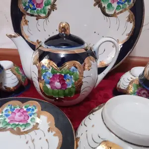Красивый сервиз, Душанбе