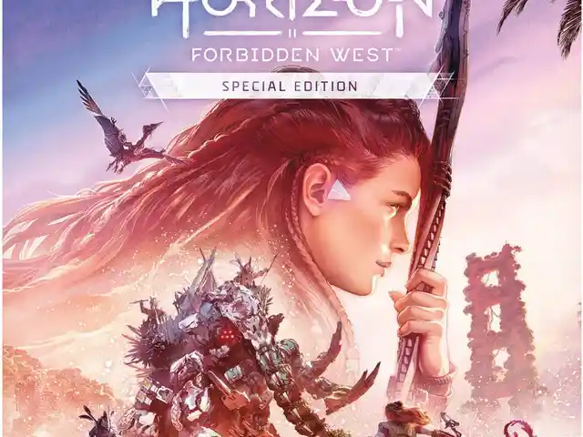 Игра Horizon 2 Forbidden West Special Edition для Sony PS4, Душанбе