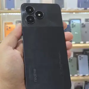 Realme C51 Black, Душанбе