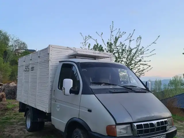Бортовой автомобиль Газель, 2002, Ваҳдат