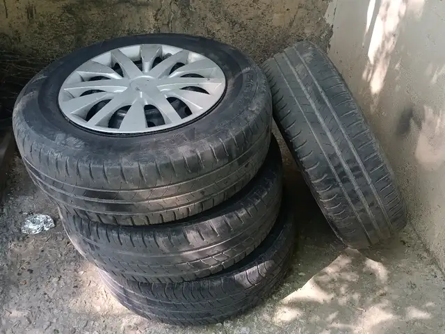 Диски и шины Toyota Corolla R15, Душанбе