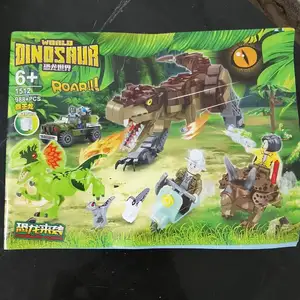 Конструктор World Dinosaur / Jurassic World 988+ детал, Левакант (Сарбанд)
