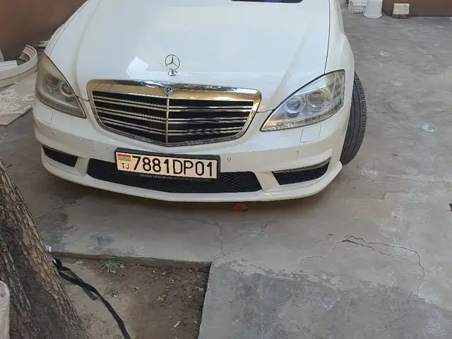 Mercedes-Benz S class