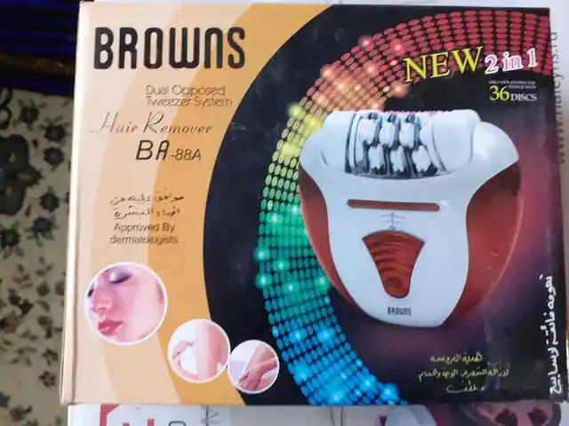 Эпилятор Braun 88A, Душанбе