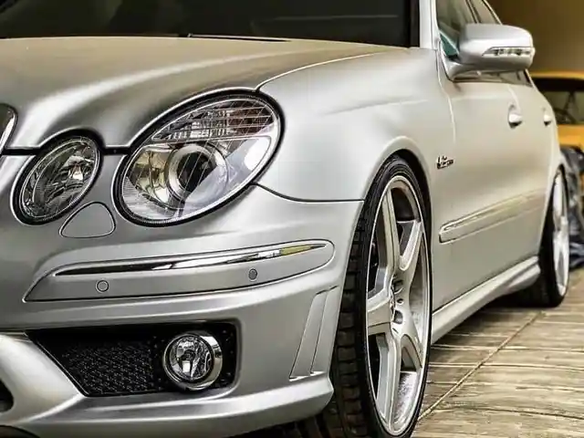 Бампер Mercedes-Benz w211 amg, Душанбе