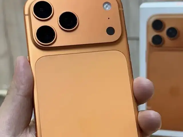 Apple iPhone 17 Pro Max, 256 gb, Cosmic Orange, Душанбе